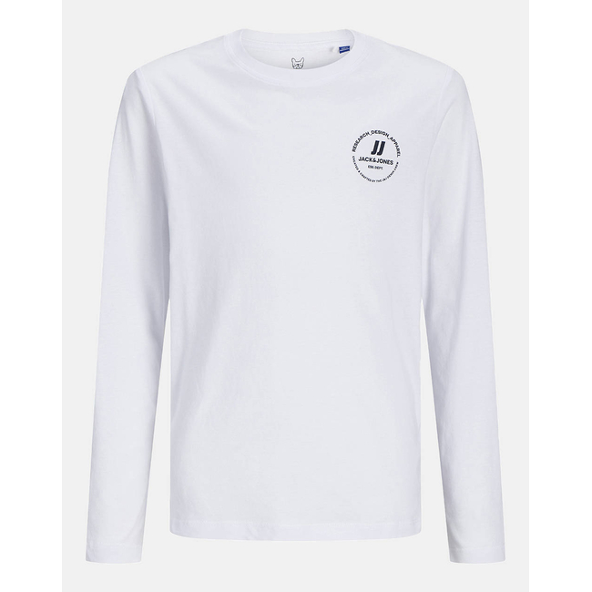 Product JACK&JONES JJESWIFT TEE LS NOOS JNR base image