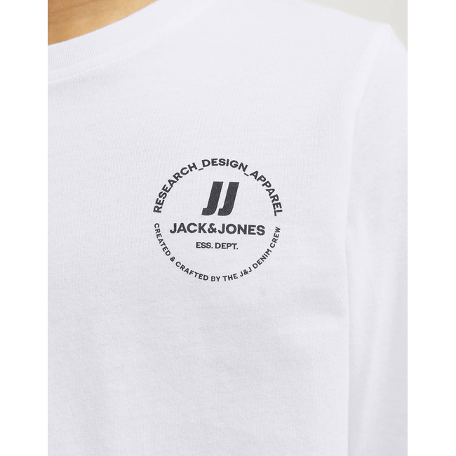Product JACK&JONES JJESWIFT TEE LS NOOS JNR base image