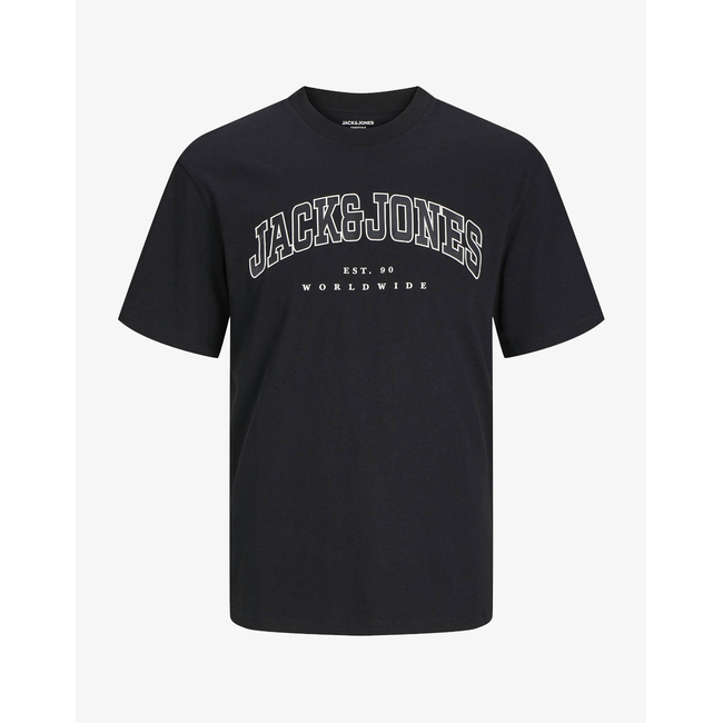 Product JACK&JONES JJECALEB VARSITY TEE SS O-NECK NOOS JNR base image