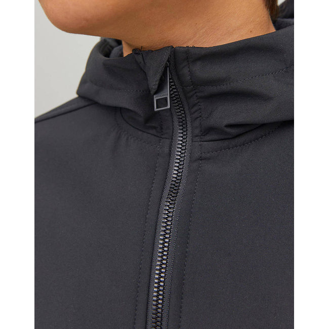 Product JACK&JONES JJEBASIC SOFTSHELL HOOD NOOS JNR base image