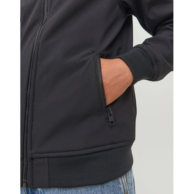 Product JACK&JONES JJEBASIC SOFTSHELL HOOD NOOS JNR base image