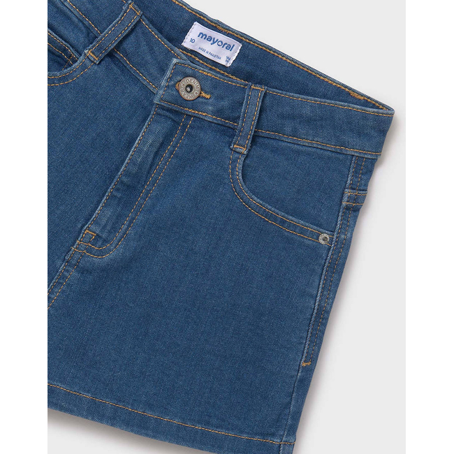 Product MAYORAL BASIC JEAN SHORTS base image