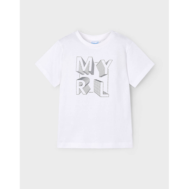 Product MAYORAL BASIC SHORT SLEEVE T-SHIRT base image