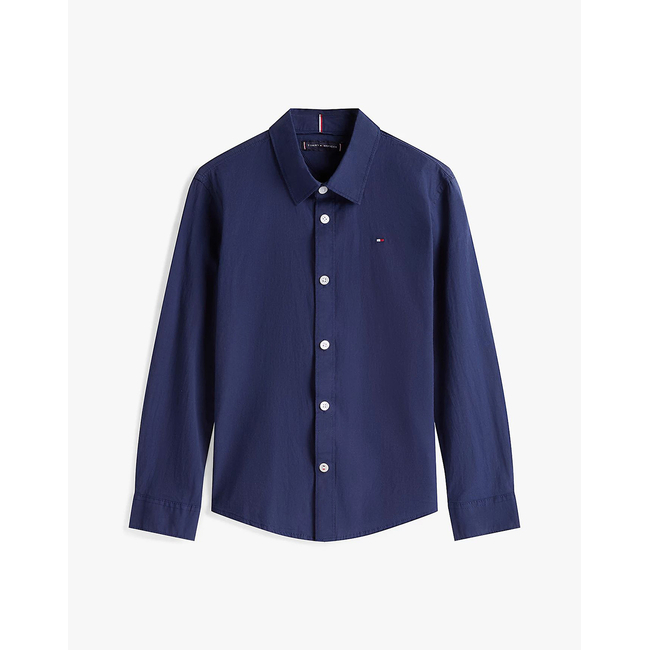 Product TOMMY HILFIGER SOLID STRETCH POPLIN SHIRT L/S base image