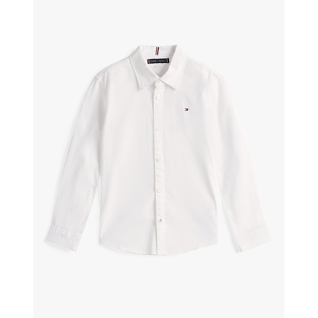 Product TOMMY HILFIGER SOLID STRETCH POPLIN SHIRT L/S base image