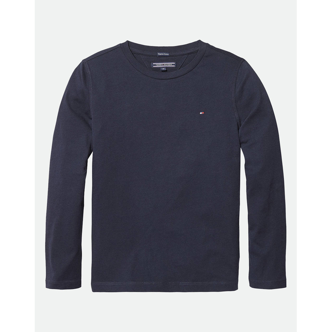 Product TOMMY HILFIGER BOYS BASIC CN KNIT base image