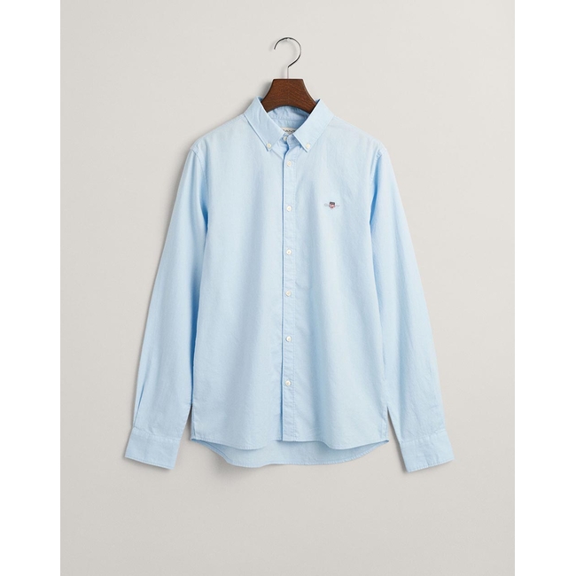 Product GANT SHIRT LS SHIELD OXFORD BD SHIRT base image