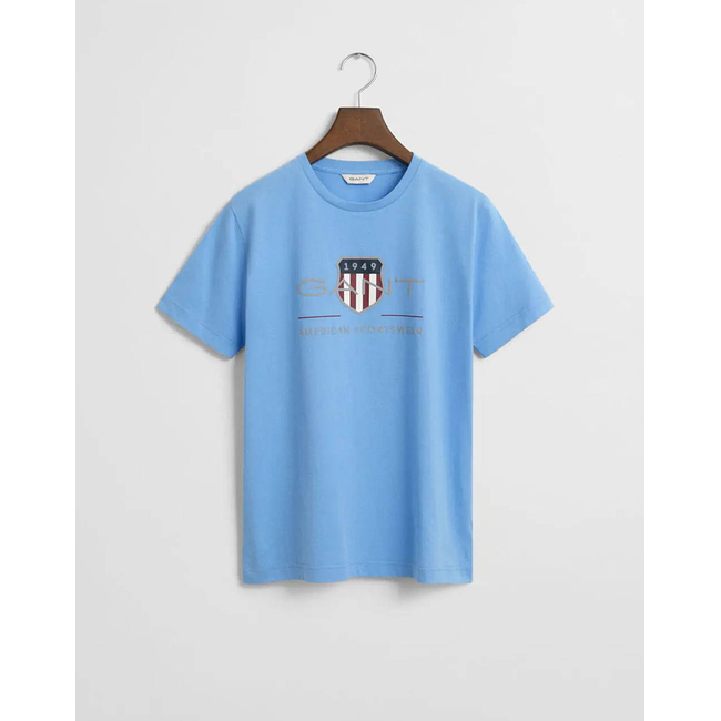 Product GANT ARCHIVE SHIELD SS T-SHIRT base image