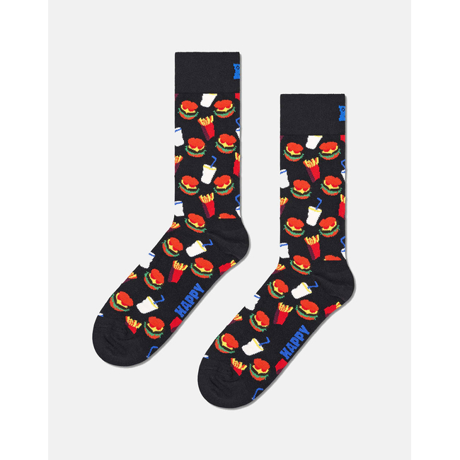 Product HAPPY SOCKS 3-Pack Food Socks Gift Set base image