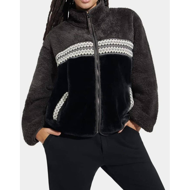 Product UGG Marlene Sherpa Jacket H Braid base image