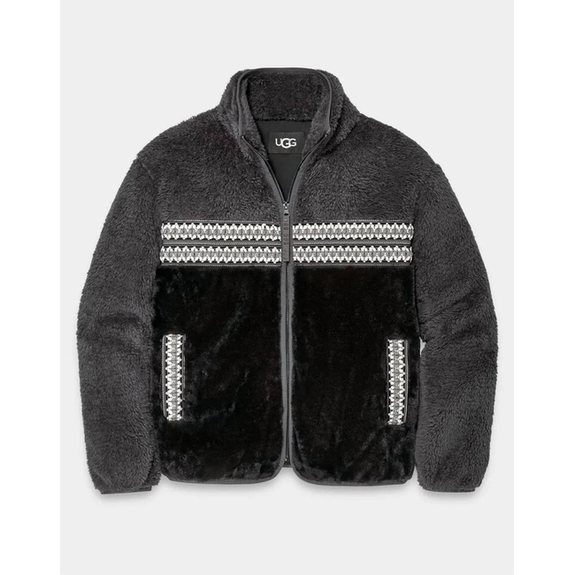 Product UGG Marlene Sherpa Jacket H Braid base image