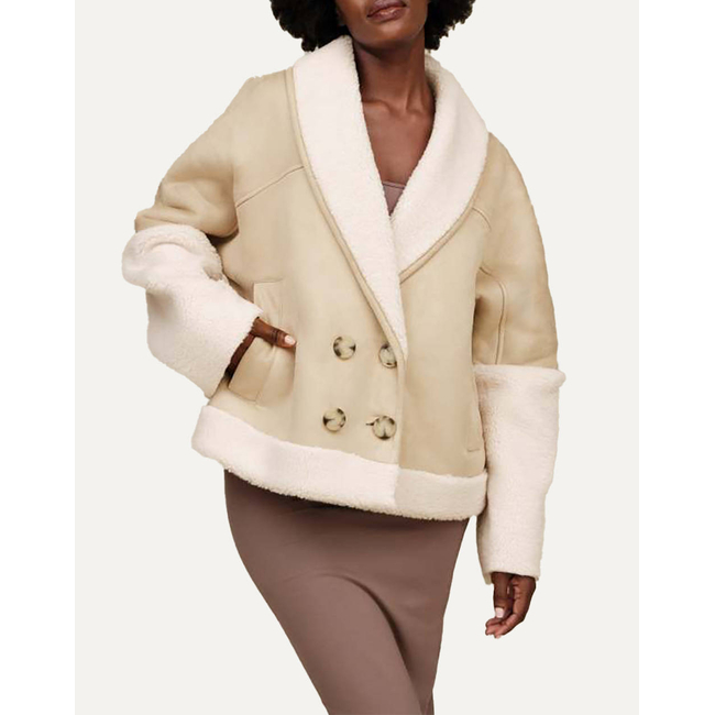 Product UGG Mindy LuxeFluff Jacket base image
