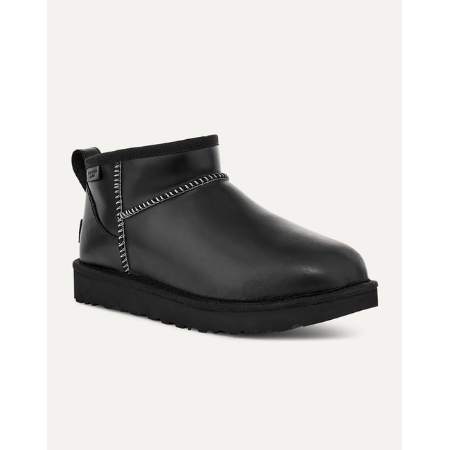 Product UGG Classic Ultra Mini LTHR Regen base image