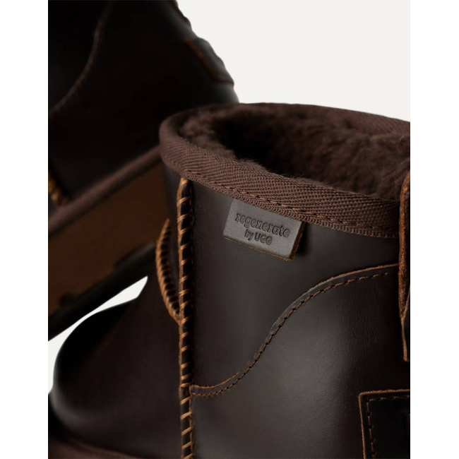 Product UGG Classic Ultra Mini LTHR Regen base image