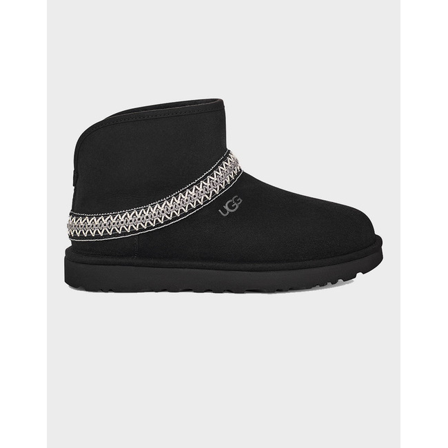 Product UGG 1158262 Classic Mini Crescent ΧΑΜΗΛΗ ΜΠΟΤΑ UGG base image