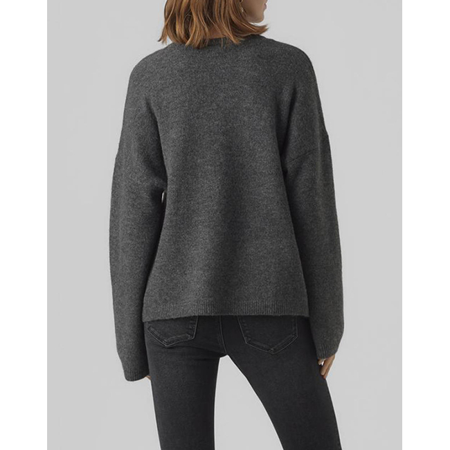 Product AWARE BY VERO MODA  VMGEMMA LS O-NECK KNIT VMA NOOS base image