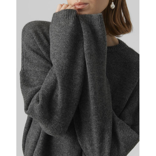 Product AWARE BY VERO MODA  VMGEMMA LS O-NECK KNIT VMA NOOS base image