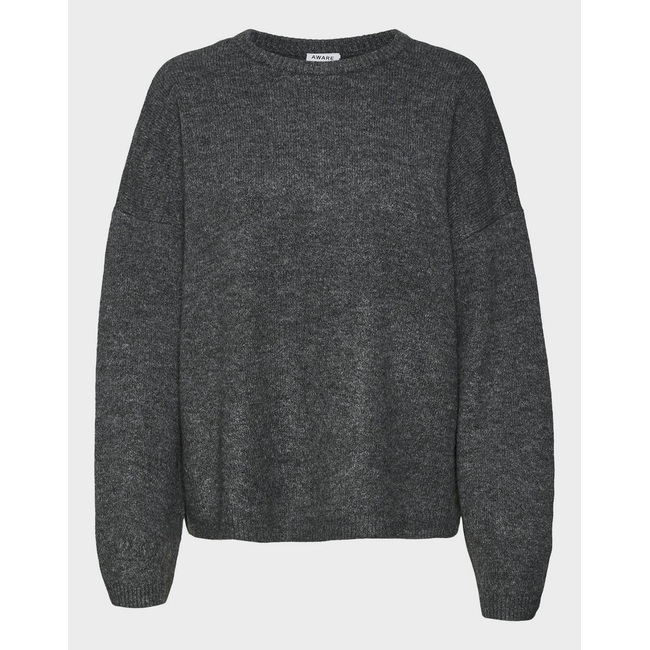 Product AWARE BY VERO MODA  VMGEMMA LS O-NECK KNIT VMA NOOS base image