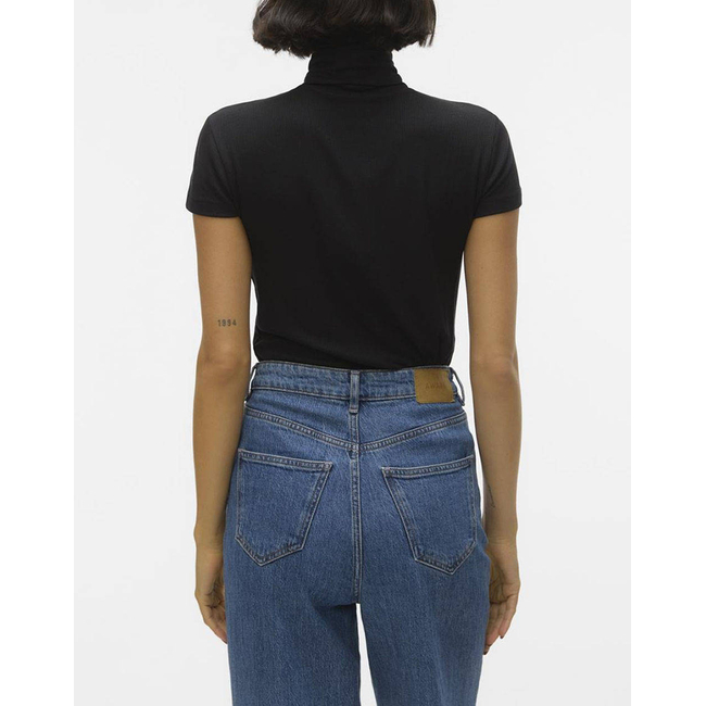 Product AWARE BY VERO MODA VMIRWINA CAP SLEEVE ROLL NECK TOP VMA base image