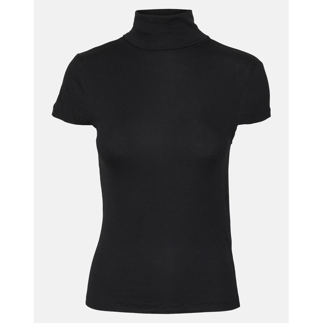 Product AWARE BY VERO MODA VMIRWINA CAP SLEEVE ROLL NECK TOP VMA base image