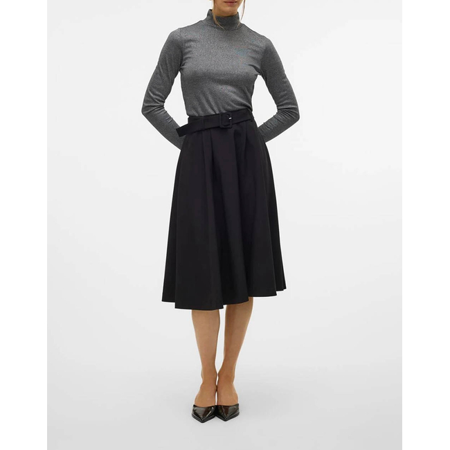 Product AWARE BY VERO MODA VMNICHOLLE LS ROLL NECK TOP VMA base image