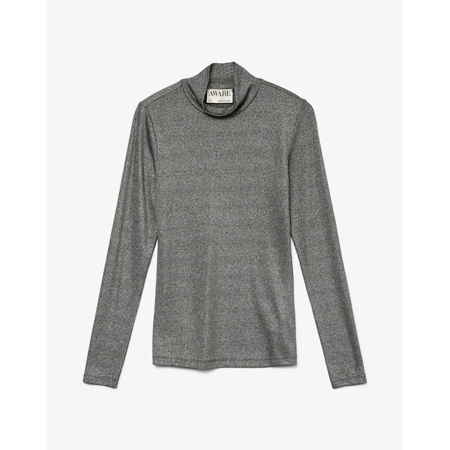 Product AWARE BY VERO MODA VMNICHOLLE LS ROLL NECK TOP VMA base image