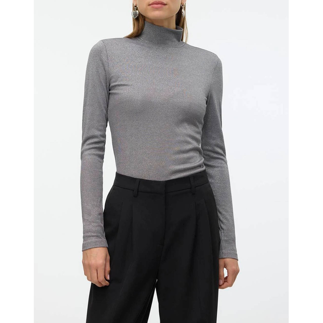Product AWARE BY VERO MODA VMNICHOLLE LS ROLL NECK TOP VMA base image