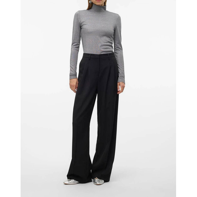 Product AWARE BY VERO MODA VMNICHOLLE LS ROLL NECK TOP VMA base image