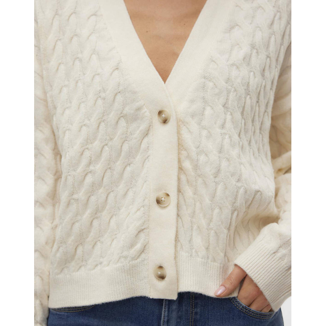 Product AWARE BY VERO MODA VMLORELLA LS V-NECK KNIT CARDIGAN VMA base image