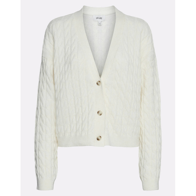 Product AWARE BY VERO MODA VMLORELLA LS V-NECK KNIT CARDIGAN VMA base image