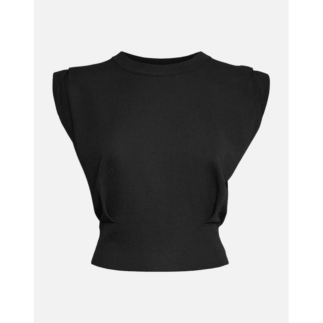 Product AWARE BY VERO MODA VMLITA LS O-NECK CROPPED KNIT TOP VMA base image