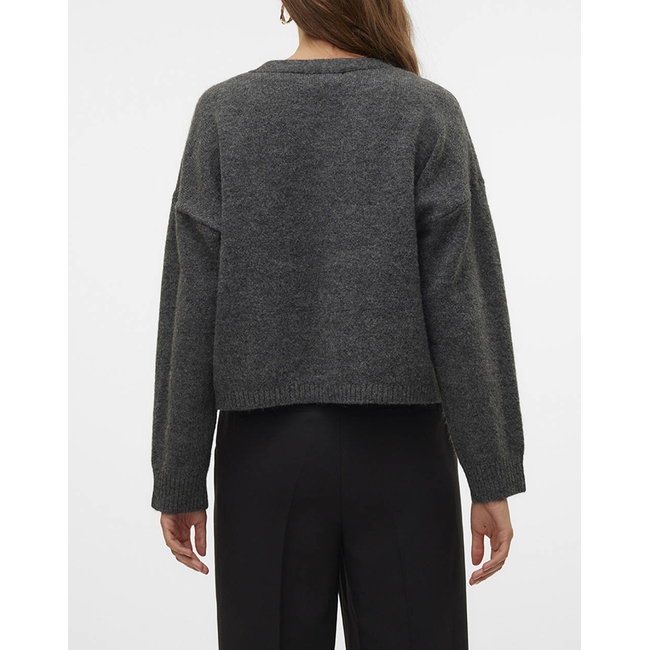 Product AWARE BY VERO MODA VMGEMMA LS V-NECK KNITT CARDIGAN VMA NOOS base image