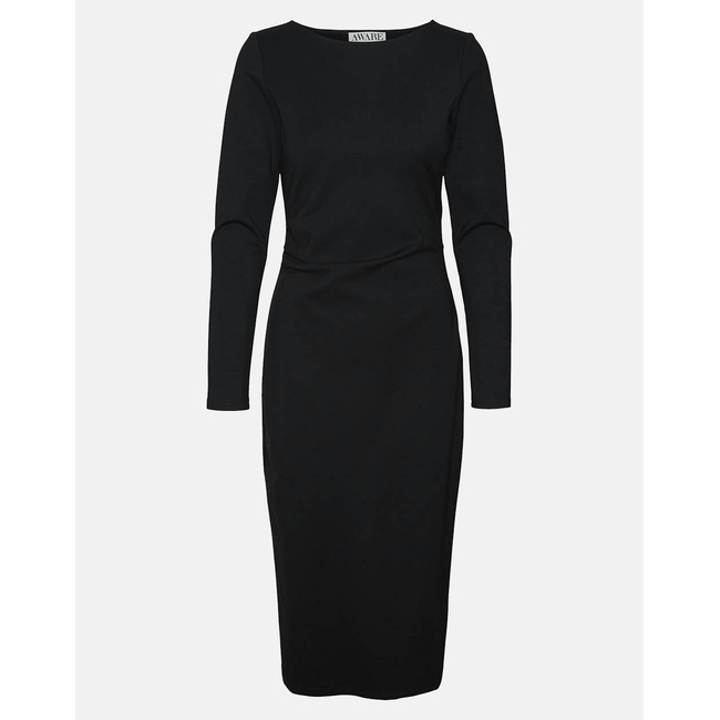 Product AWARE BY VERO MODA VMHIRSE LS BOATNECK CALF DRESS VMA base image