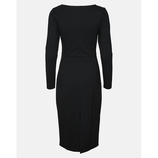 Product AWARE BY VERO MODA VMHIRSE LS BOATNECK CALF DRESS VMA base image