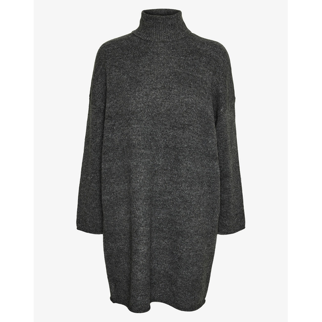 Product AWARE BY VERO MODA VMGEMMA LS ROLL NECK KNIT DRESS VMA NOOS base image
