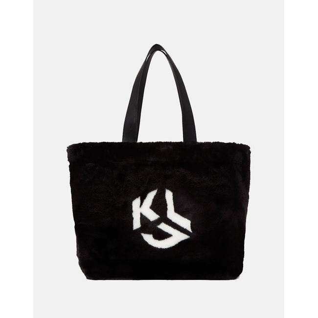 Product KARL LAGERFELD JEANS FUR LOGO TOTE (Διαστάσεις: 20 x 12 x 7 εκ.) base image