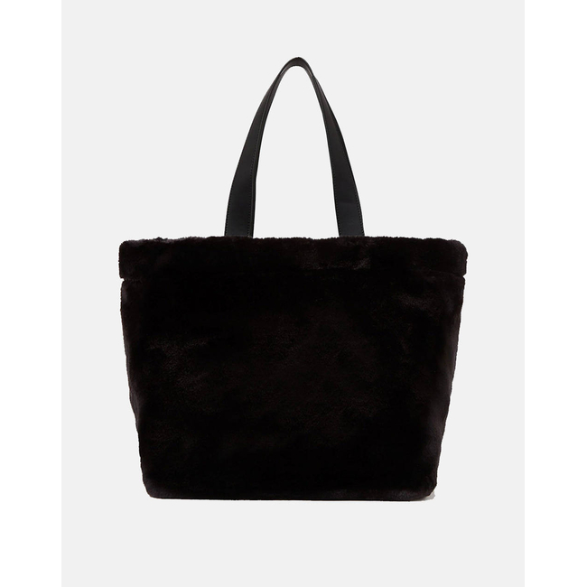 Product KARL LAGERFELD JEANS FUR LOGO TOTE (Διαστάσεις: 20 x 12 x 7 εκ.) base image