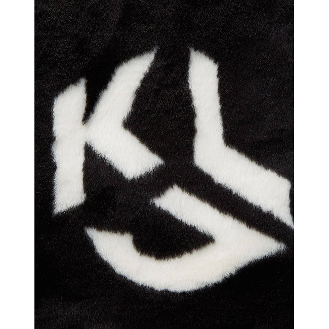 Product KARL LAGERFELD JEANS FUR LOGO TOTE (Διαστάσεις: 20 x 12 x 7 εκ.) base image