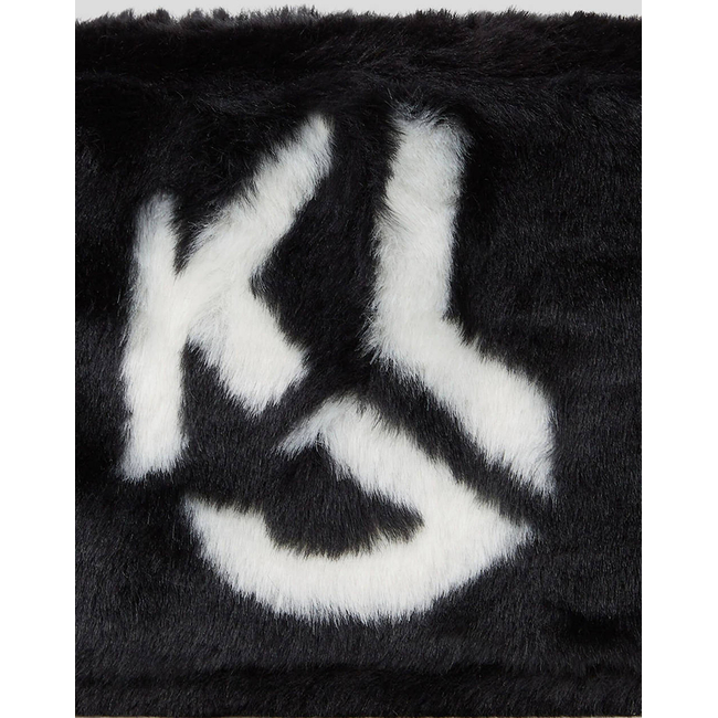 Product KARL LAGERFELD FUR LOGO CAMERA BAG (Dimensions: 49 x 35 x 23 cm.) base image