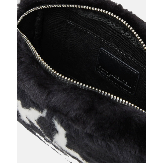 Product KARL LAGERFELD FUR LOGO CAMERA BAG (Dimensions: 49 x 35 x 23 cm.) base image