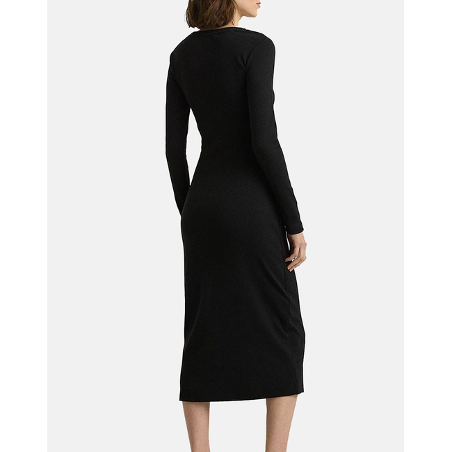 Product LAUREN RALPH LAUREN MADILYN-LONG SLEEVE-DAY DRESS base image