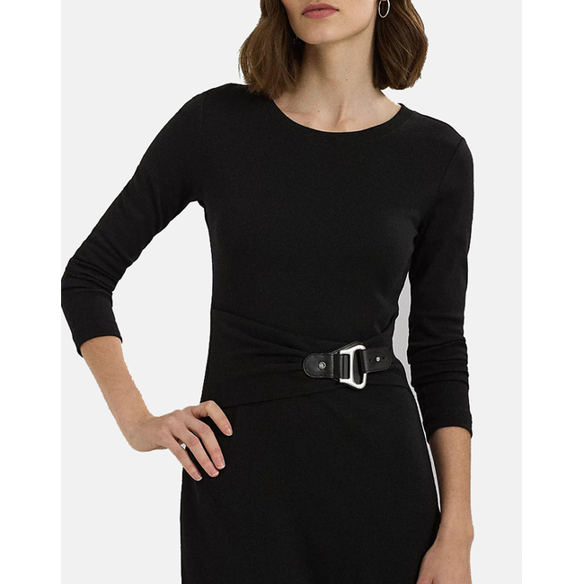 Product LAUREN RALPH LAUREN MADILYN-LONG SLEEVE-DAY DRESS base image