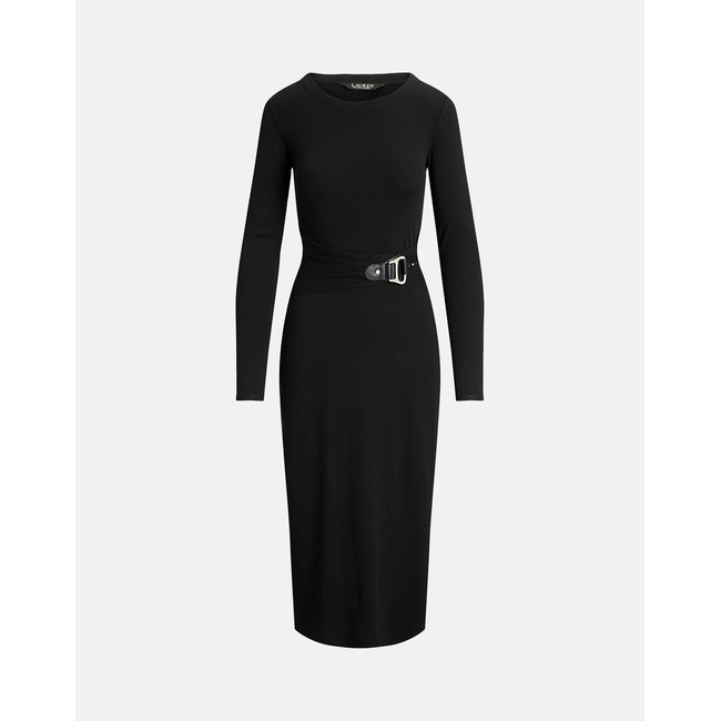 Product LAUREN RALPH LAUREN MADILYN-LONG SLEEVE-DAY DRESS base image