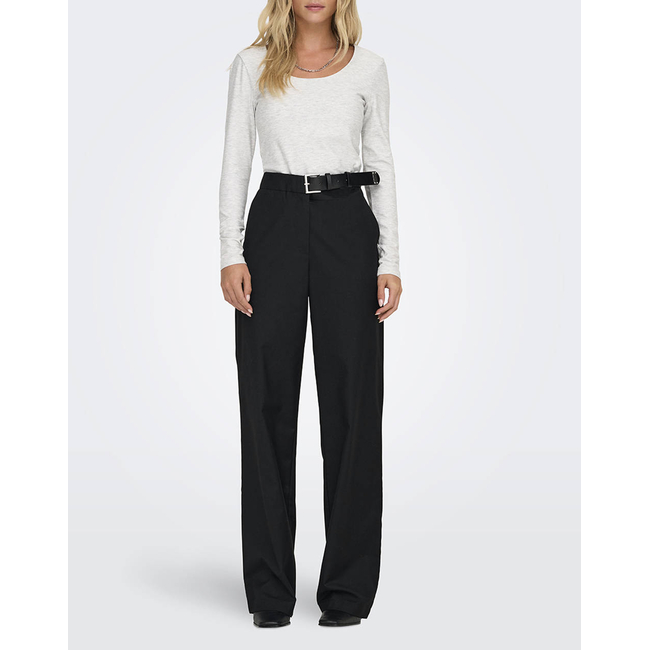 Product ONLY ONLFRANKIE HW STR BELT PANT XT TLR base image