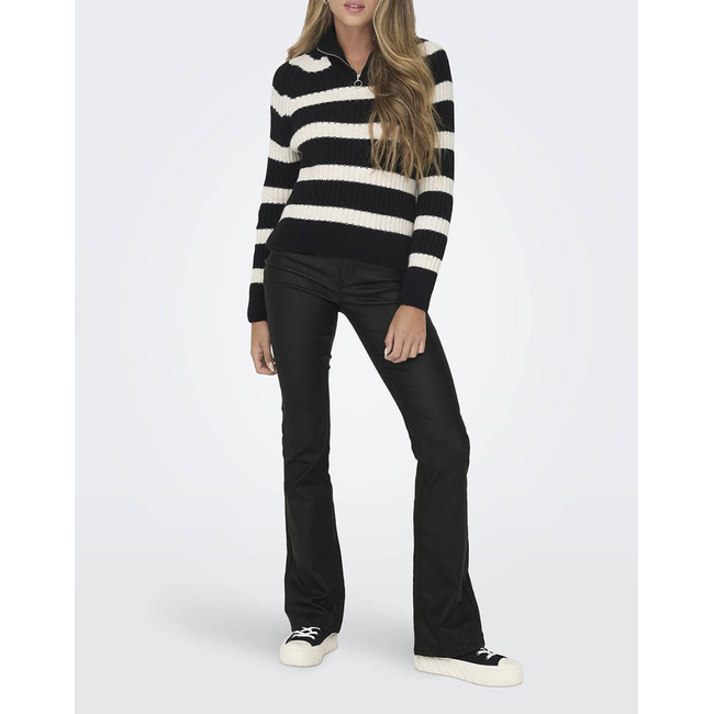 Product ONLY ONLBLUSH MID FLARED COATED PNT NOOS base image