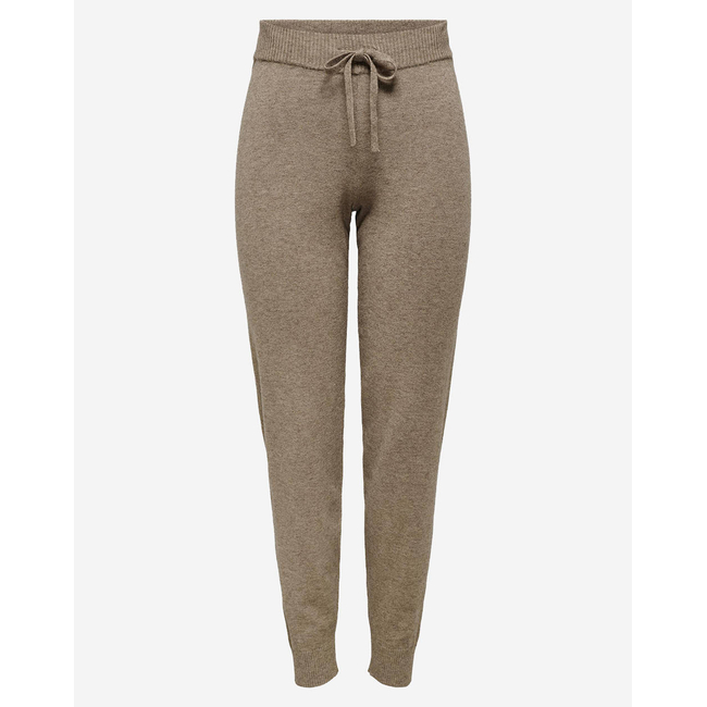 Product ONLY ONLIBI MW TIE PANT CC KNT base image