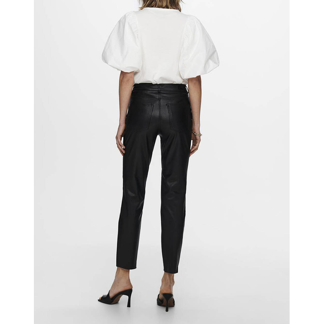 Product ONLY ONLEMILY HW ST ANK FAUX LEATHER PNT NOOS base image