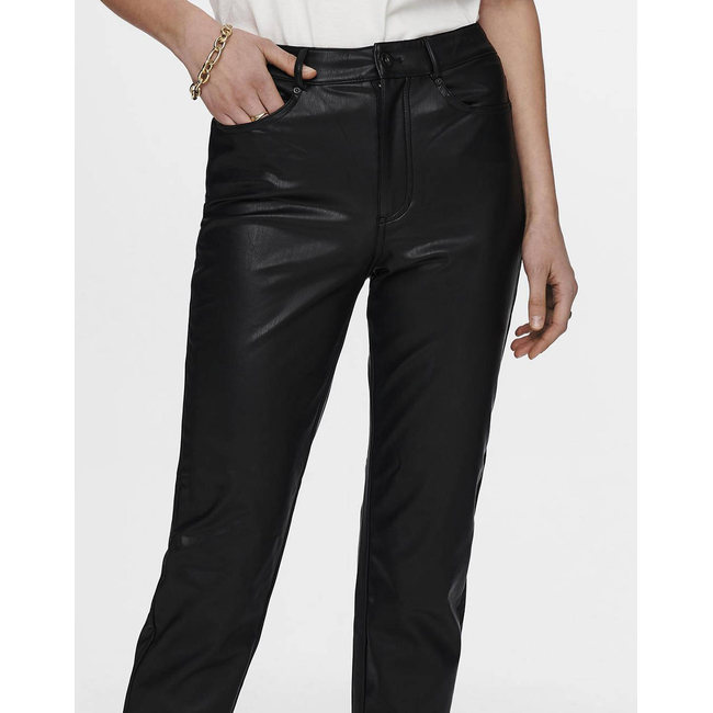 Product ONLY ONLEMILY HW ST ANK FAUX LEATHER PNT NOOS base image