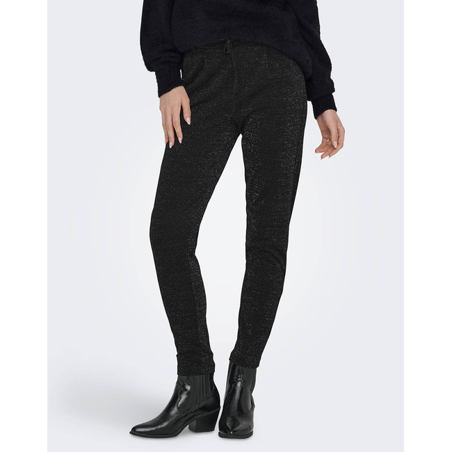 Product ONLY ONLPOPTRASH-ALYA EASY GLIT PANT PNT base image