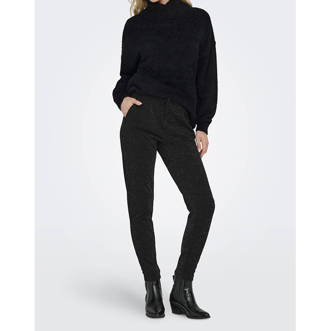 Product ONLY ONLPOPTRASH-ALYA EASY GLIT PANT PNT base image